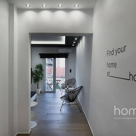 34Sqm Minimal Homm Apartment With Acropolis View Atene Esterno foto
